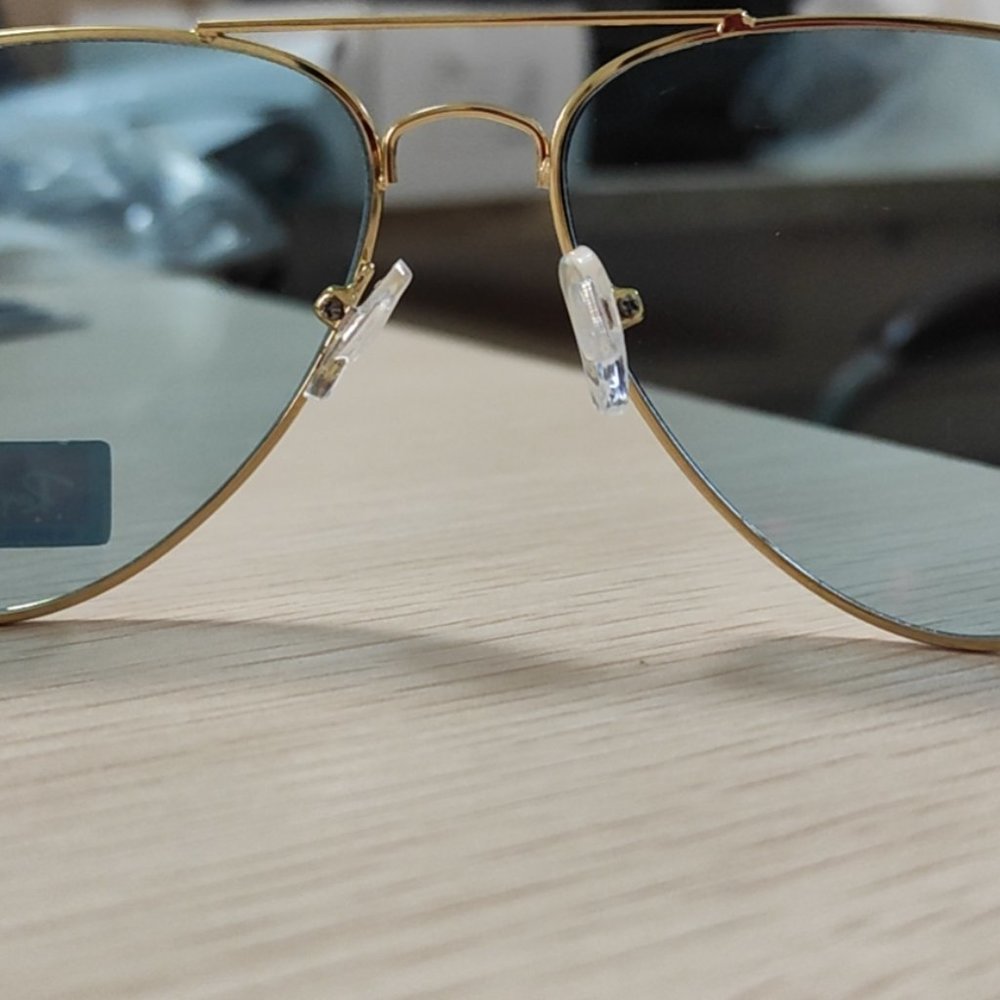 the new RAY BAN RB3025 58/14 AVIATOR - Picture 11 of 14